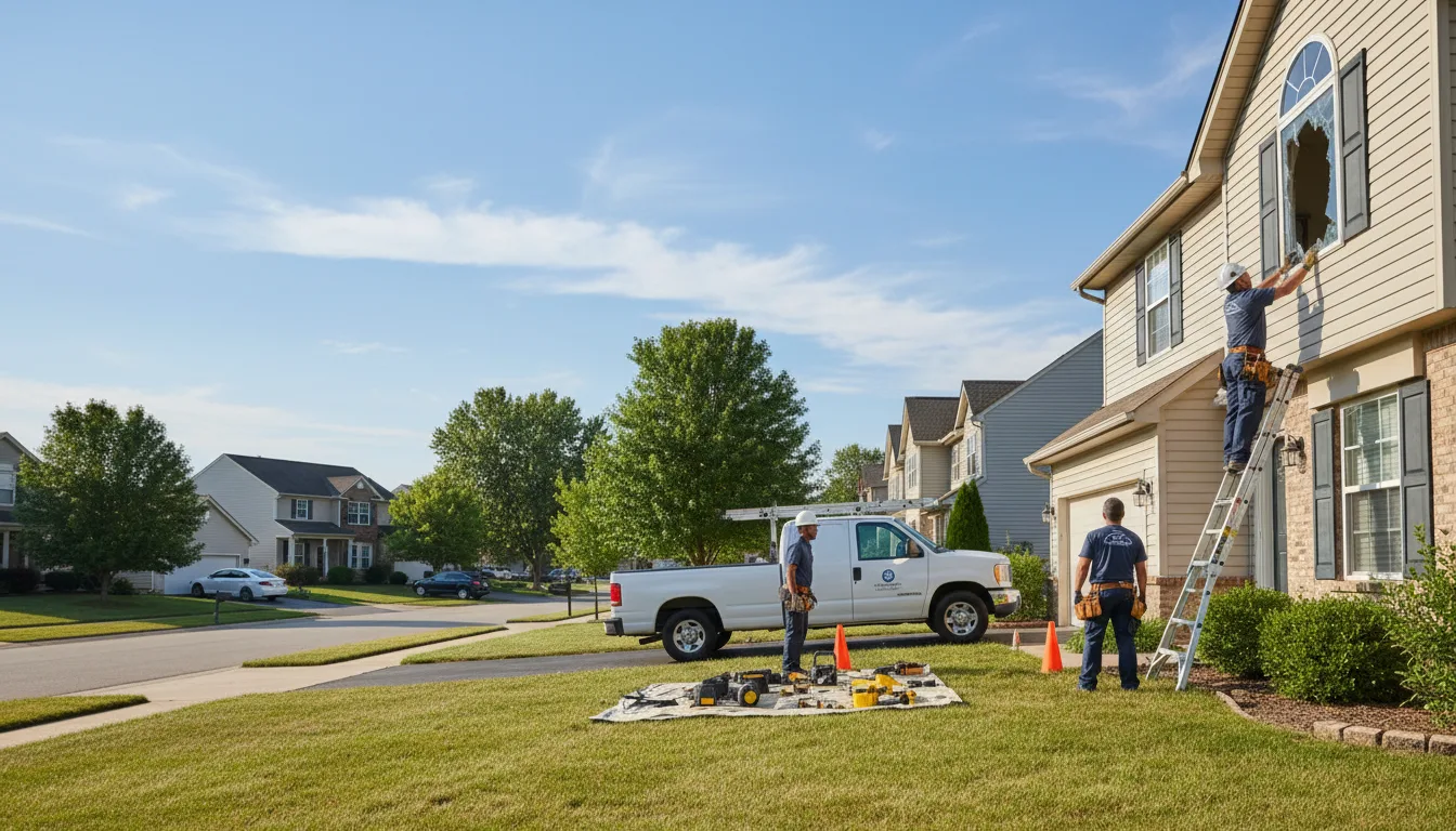 Expert window installer providing residential service in Mart, TX